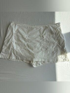 Urban Outfitters White Low Waist Skirt